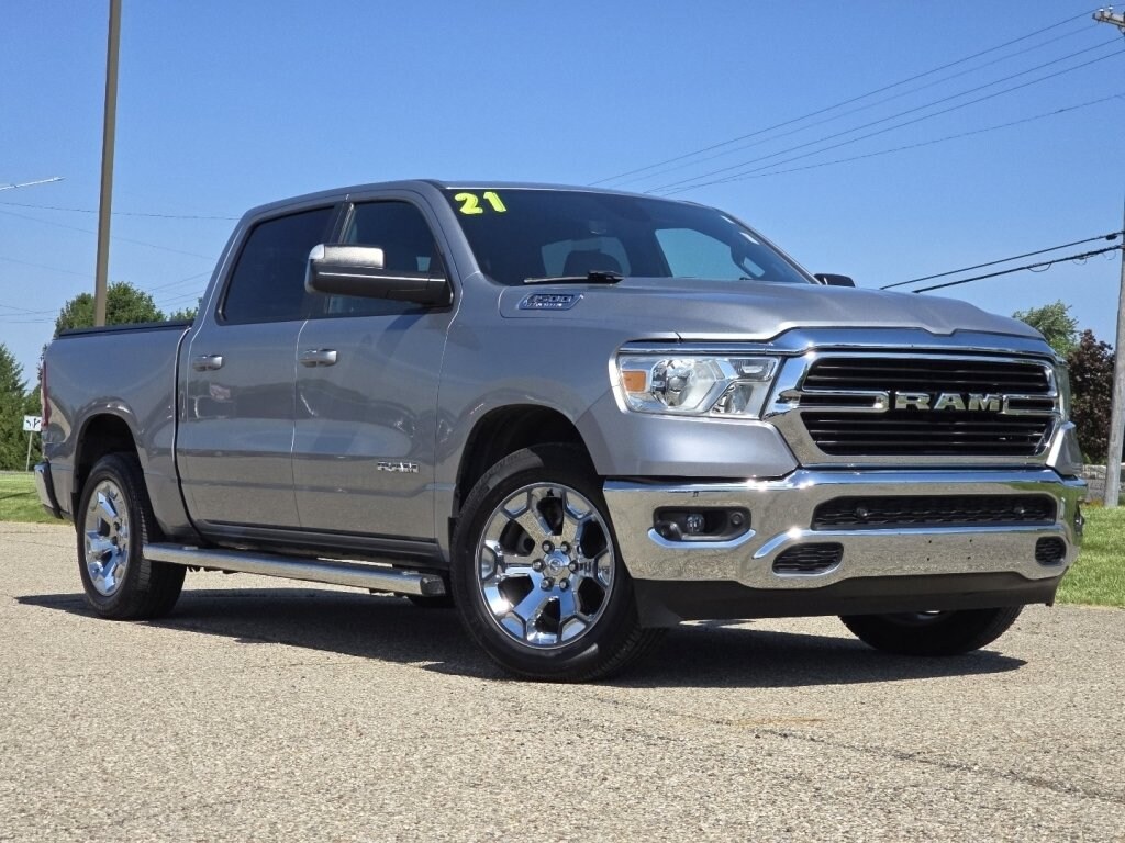 Used 2021 Ram 1500 Big Horn Crew Cab Pickup