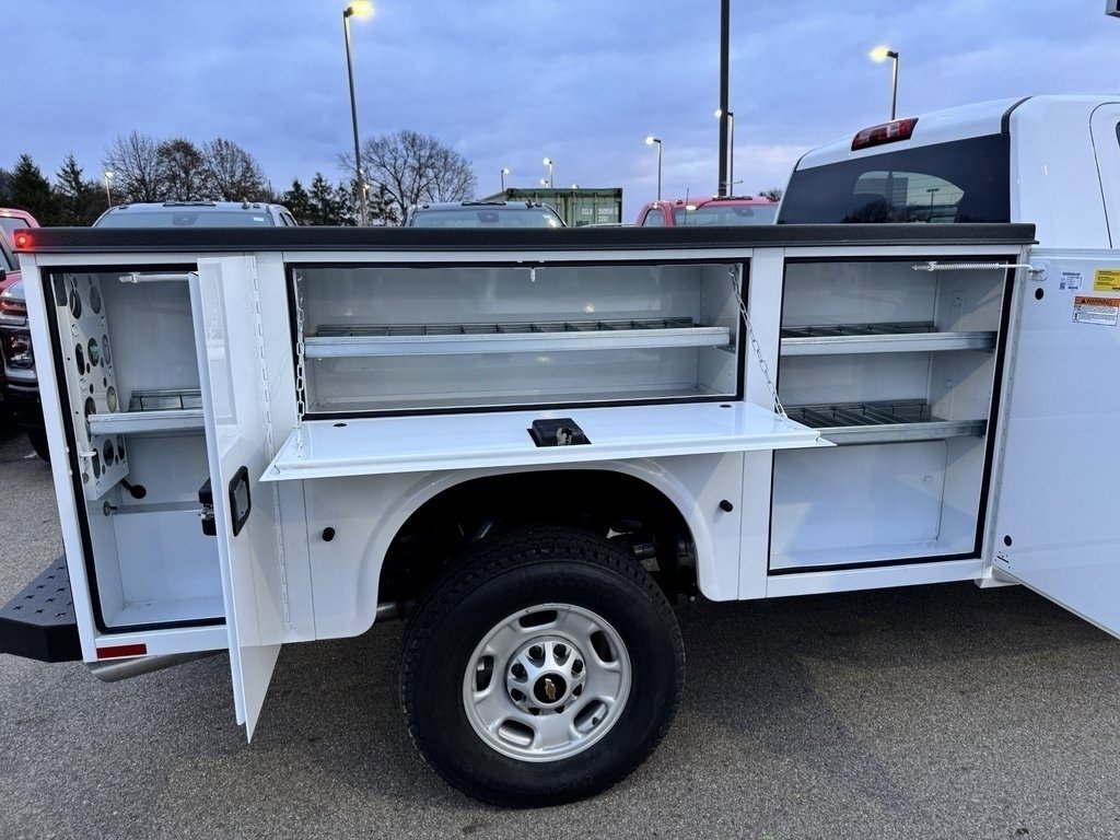 2025 Chevrolet Silverado 2500HD Work Truck photo 10
