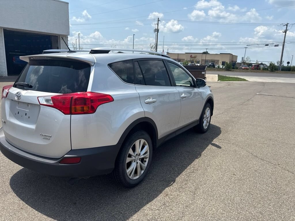 Used 2015 Toyota RAV4 Limited Sport Utility