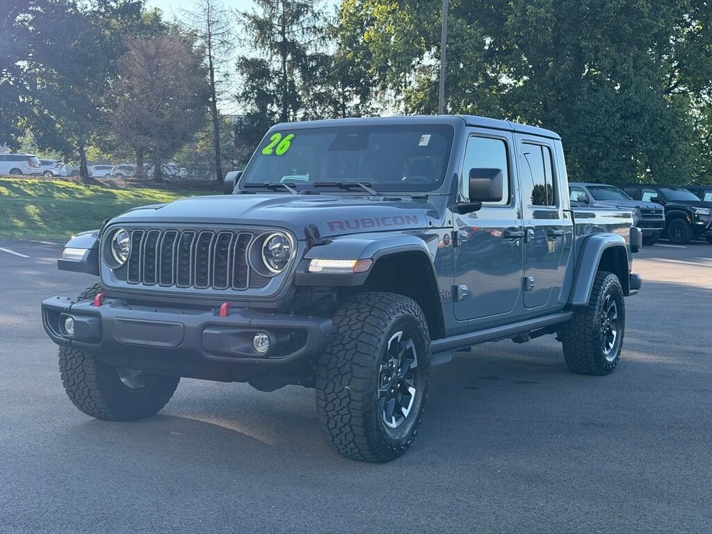 Used 2026 Jeep Gladiator Rubicon X Crew Cab Pickup