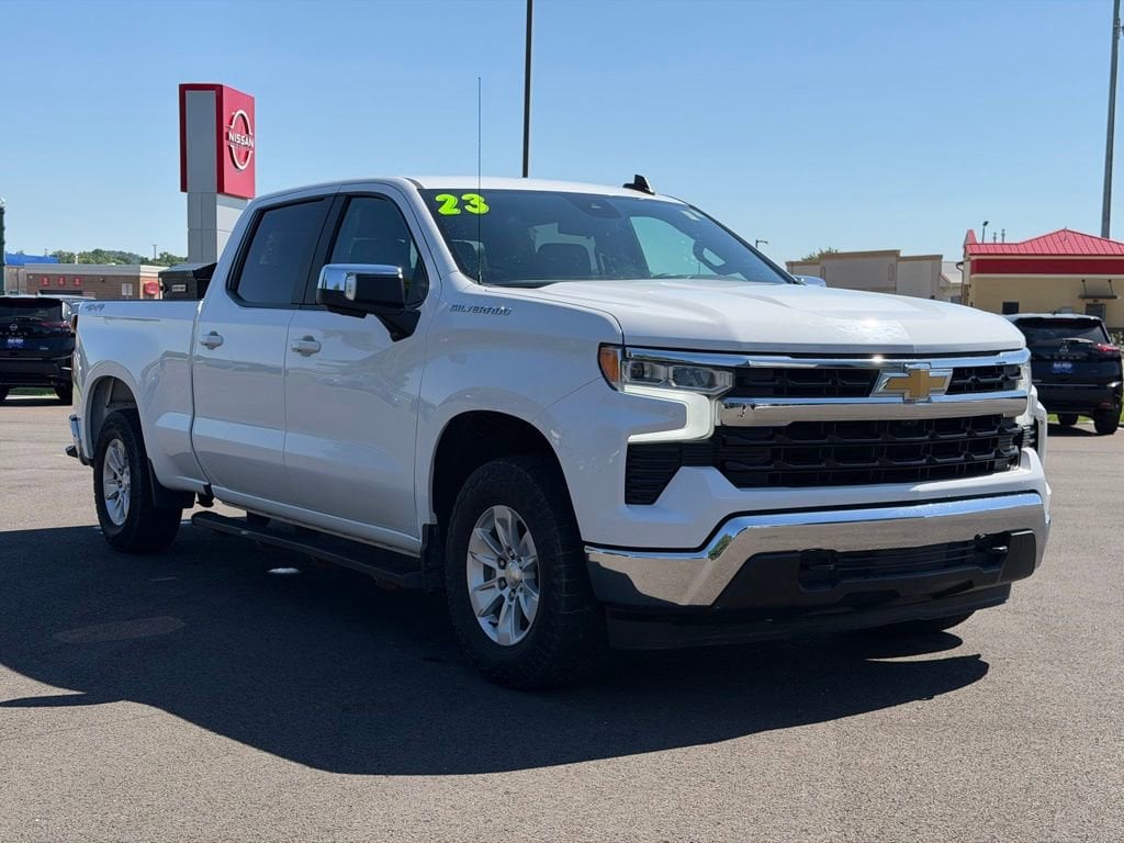 2022 Chevrolet Silverado 1500 Crew Cab Pickup 