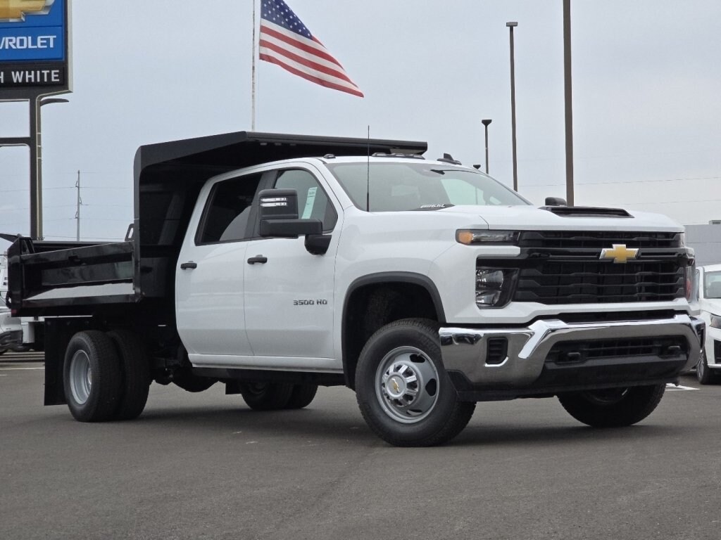 New 2026 Chevrolet Silverado 3500HD CC Work Truck Truck
