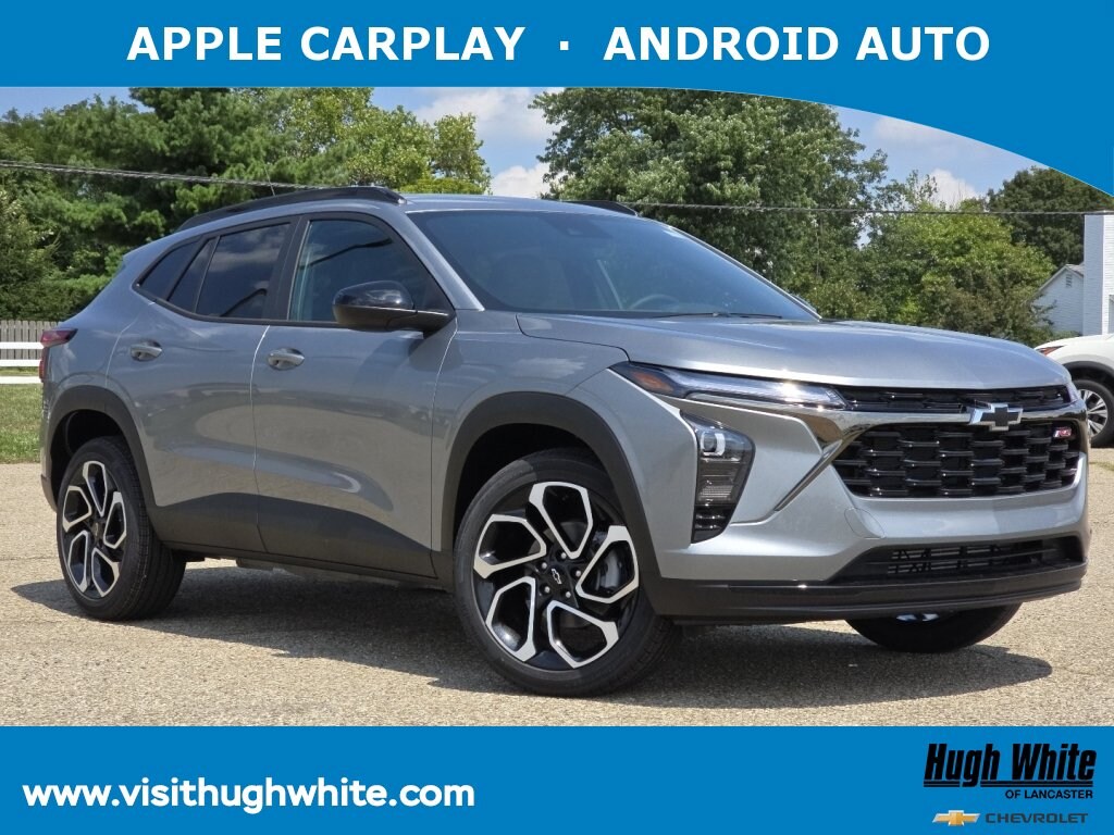 New 2026 Chevrolet Trax 2RS SUV