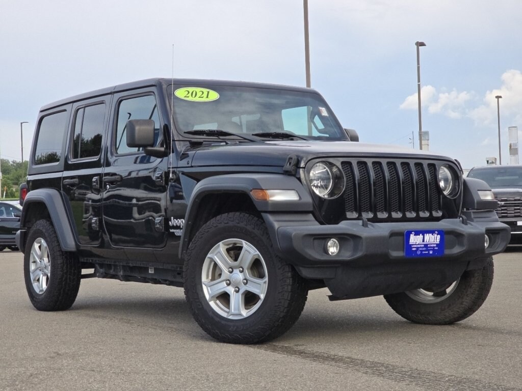 Used 2021 Jeep Wrangler Unlimited Sport S Convertible