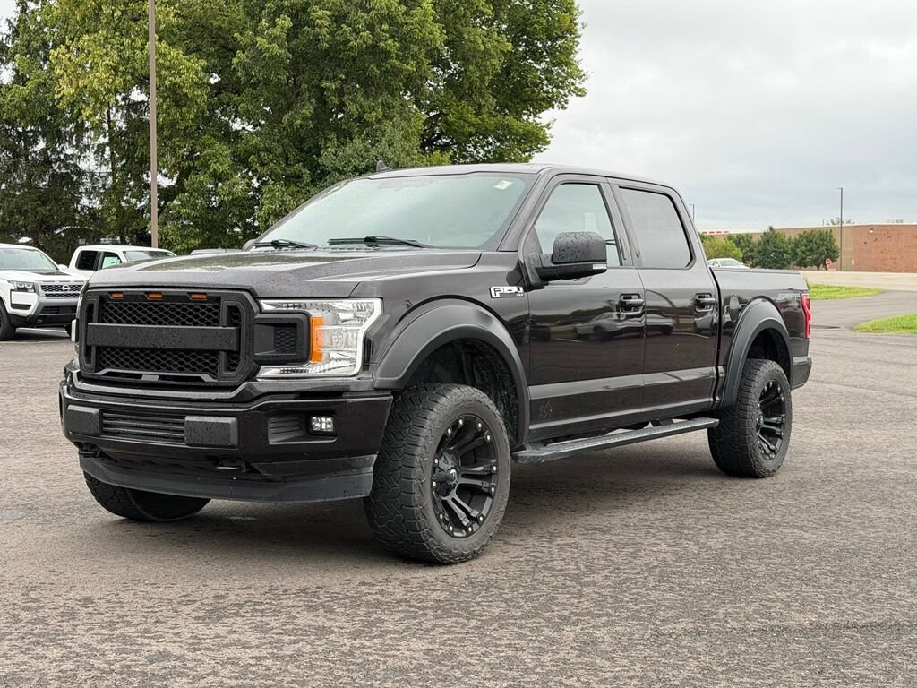 Used 2018 Ford F-150 XLT Crew Cab Pickup