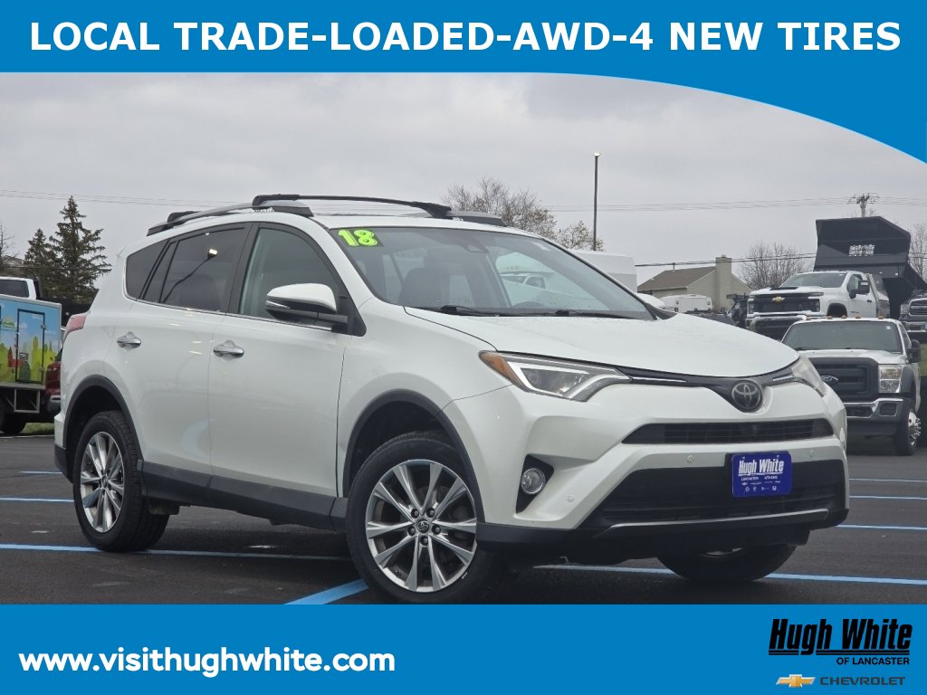 2018 Toyota RAV4 Limited's photo