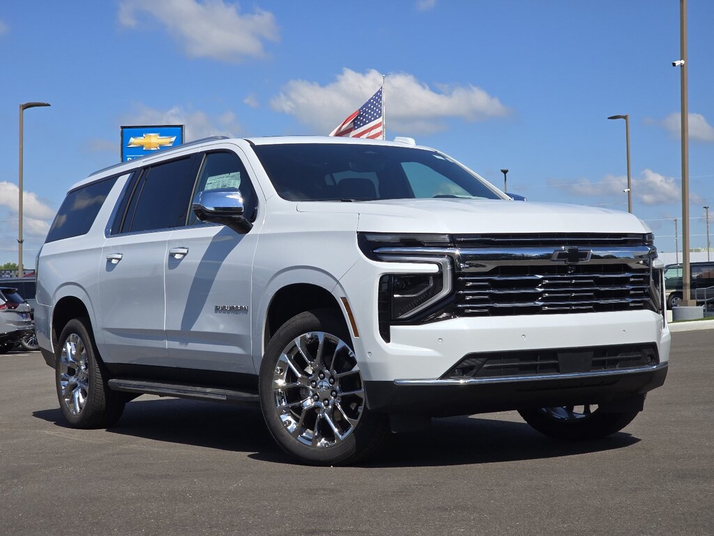 New 2026 Chevrolet Suburban Premier SUV