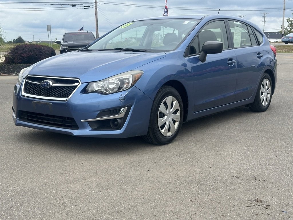 Used 2015 Subaru Impreza 2.0I with VIN JF1GPAA69FH205867 for sale in Lancaster, OH