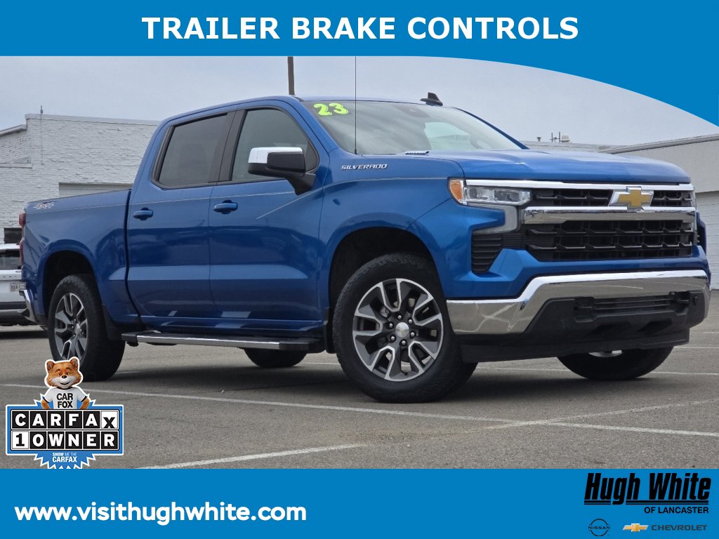 2023 Chevrolet Silverado 1500 Crew Cab Pickup 