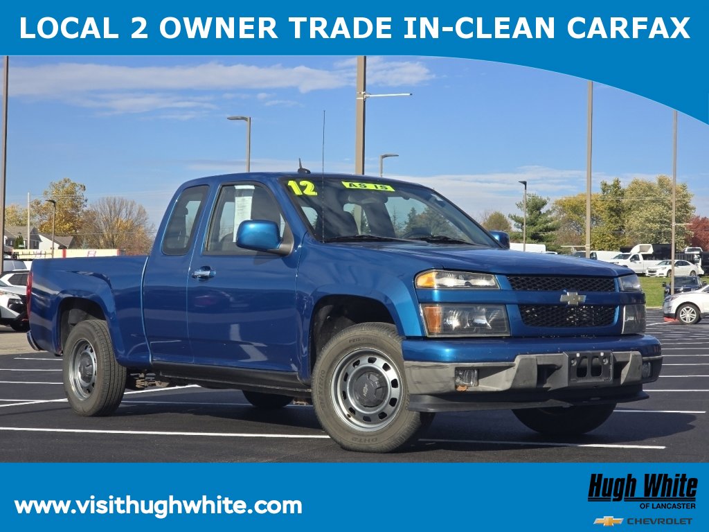 2012 Chevrolet Colorado Work Truck
