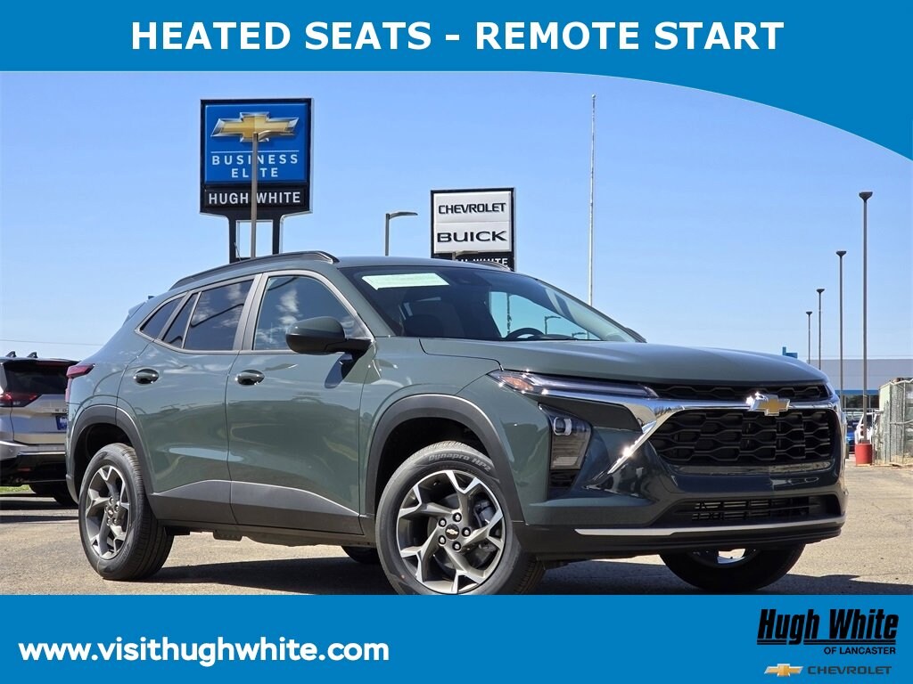 New 2025 Chevrolet Trax LT SUV