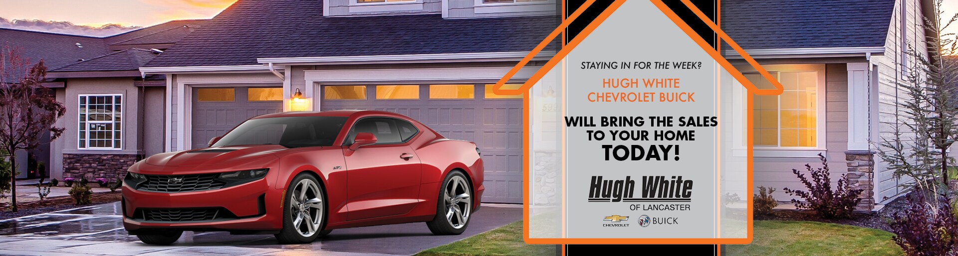 Chevy Buick Dealership Lancaster, OH Hugh White Chevrolet Buick