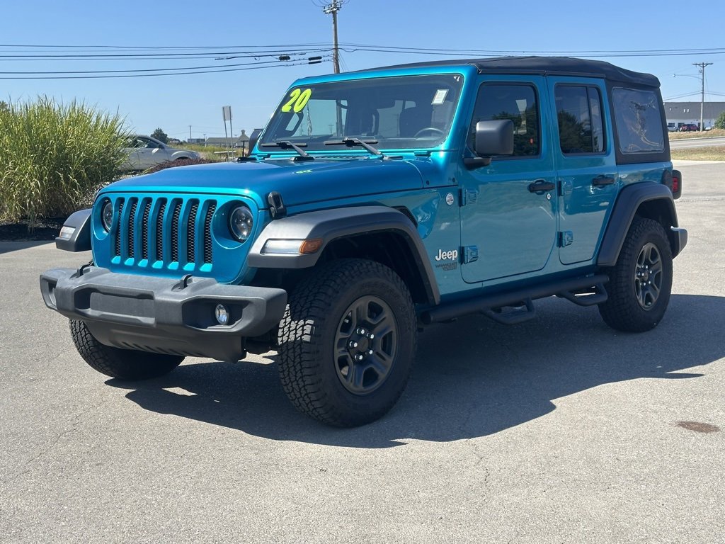 2020 Jeep Wrangler Unlimited Sport photo 2