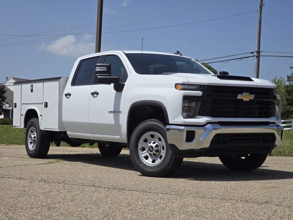 New 2026 Chevrolet Silverado 3500HD Work Truck Truck