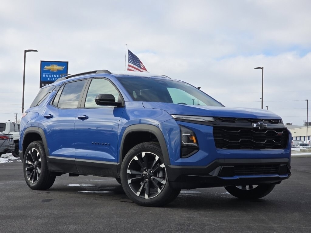 New 2026 Chevrolet Equinox AWD RS SUV