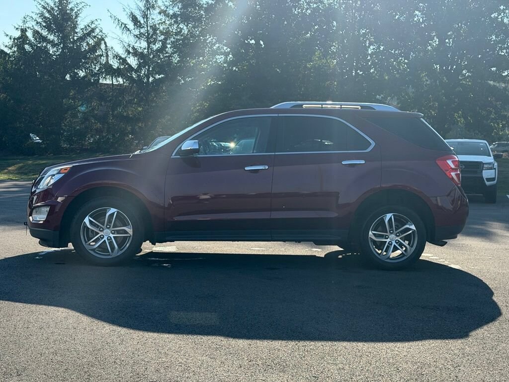 Used 2016 Chevrolet Equinox LTZ Sport Utility