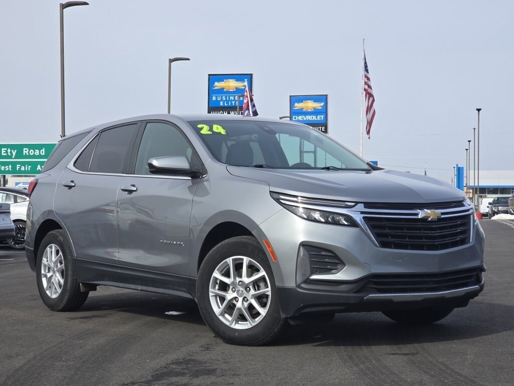 Used 2024 Chevrolet Equinox LT Sport Utility