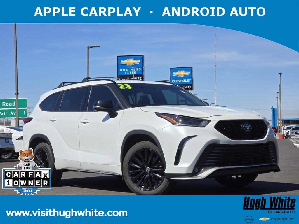 Used 2023 Toyota Highlander L Sport Utility