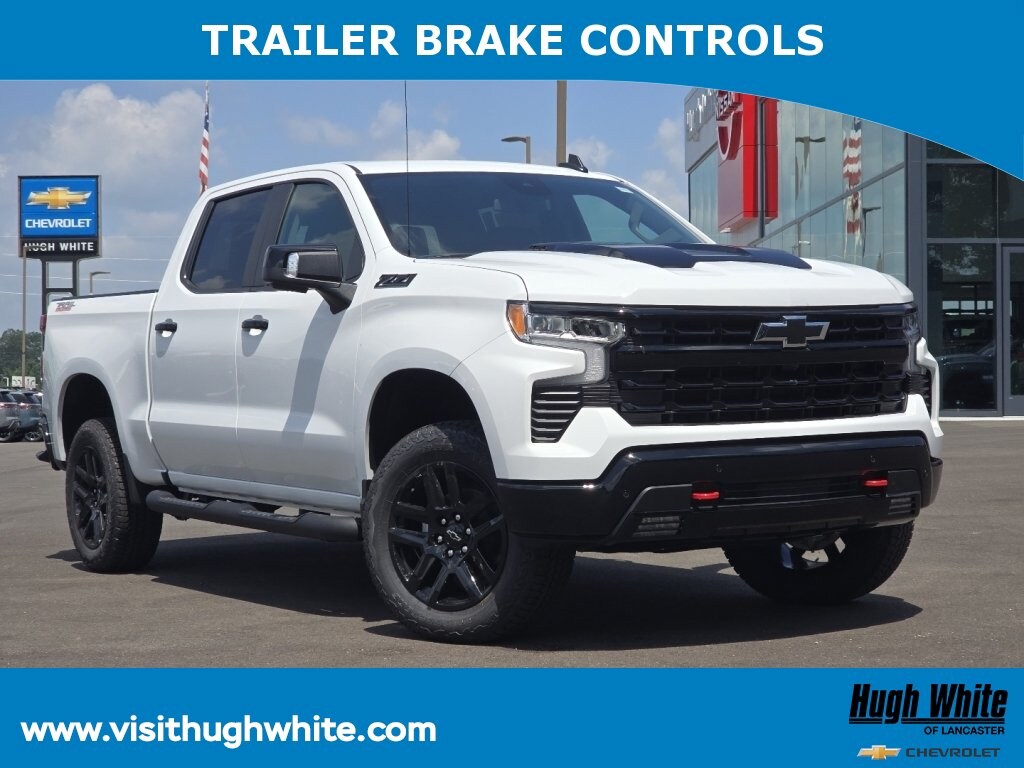 New 2026 Chevrolet Silverado 1500 LT Trail Boss Truck