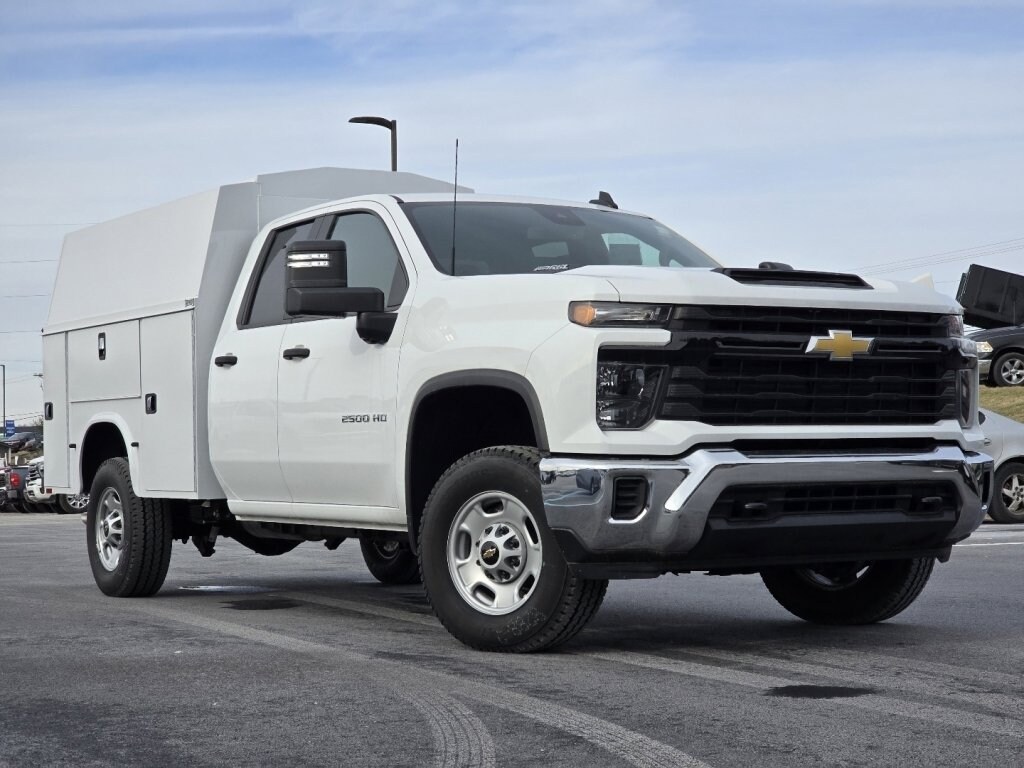 New 2025 Chevrolet Silverado 2500HD Work Truck Truck