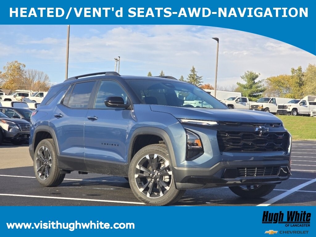 New 2026 Chevrolet Equinox AWD RS SUV