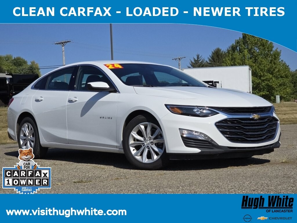 Used 2024 Chevrolet Malibu LT Car