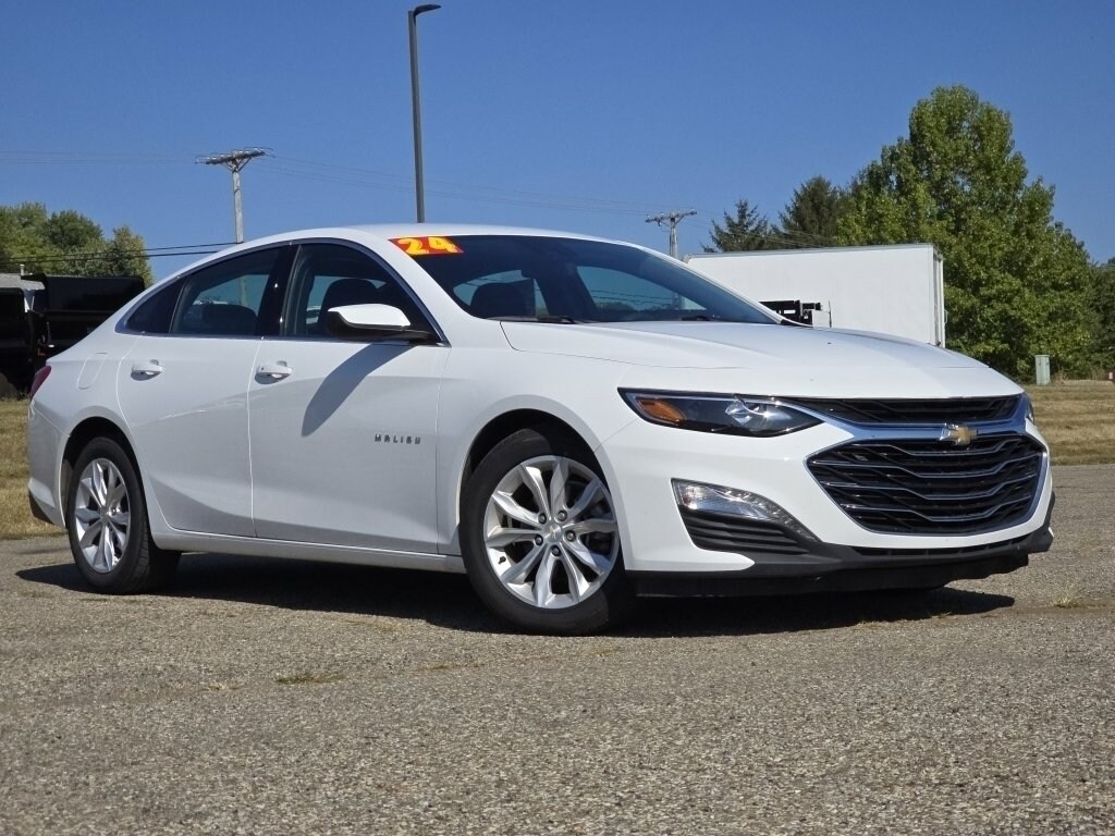 Used 2024 Chevrolet Malibu LT Car