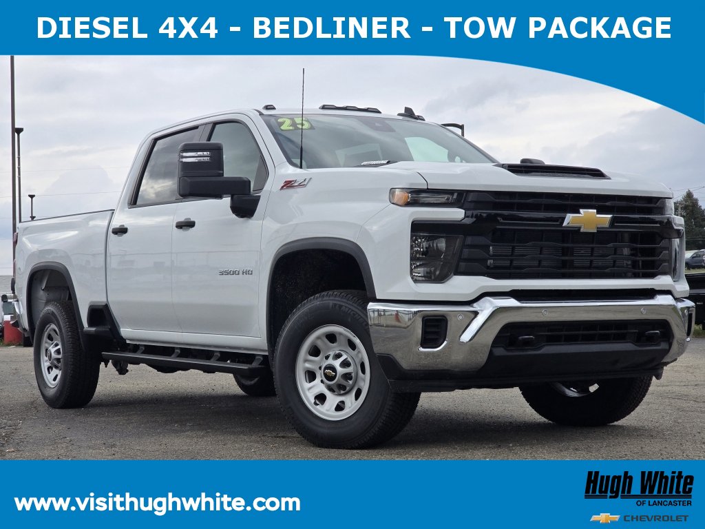 2025 Chevrolet Silverado 3500HD Work Truck's photo