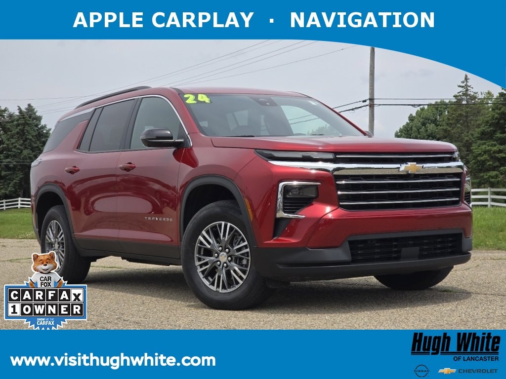 2024 Chevrolet Traverse Sport Utility 