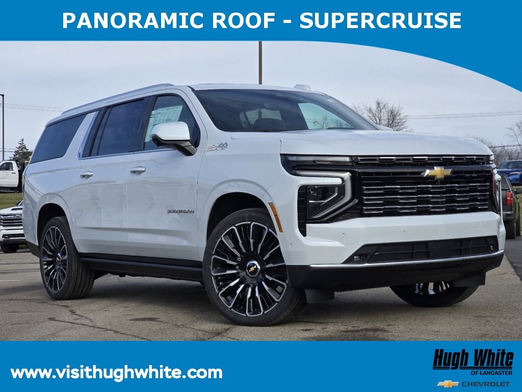 2026 Chevrolet Suburban High Country's photo