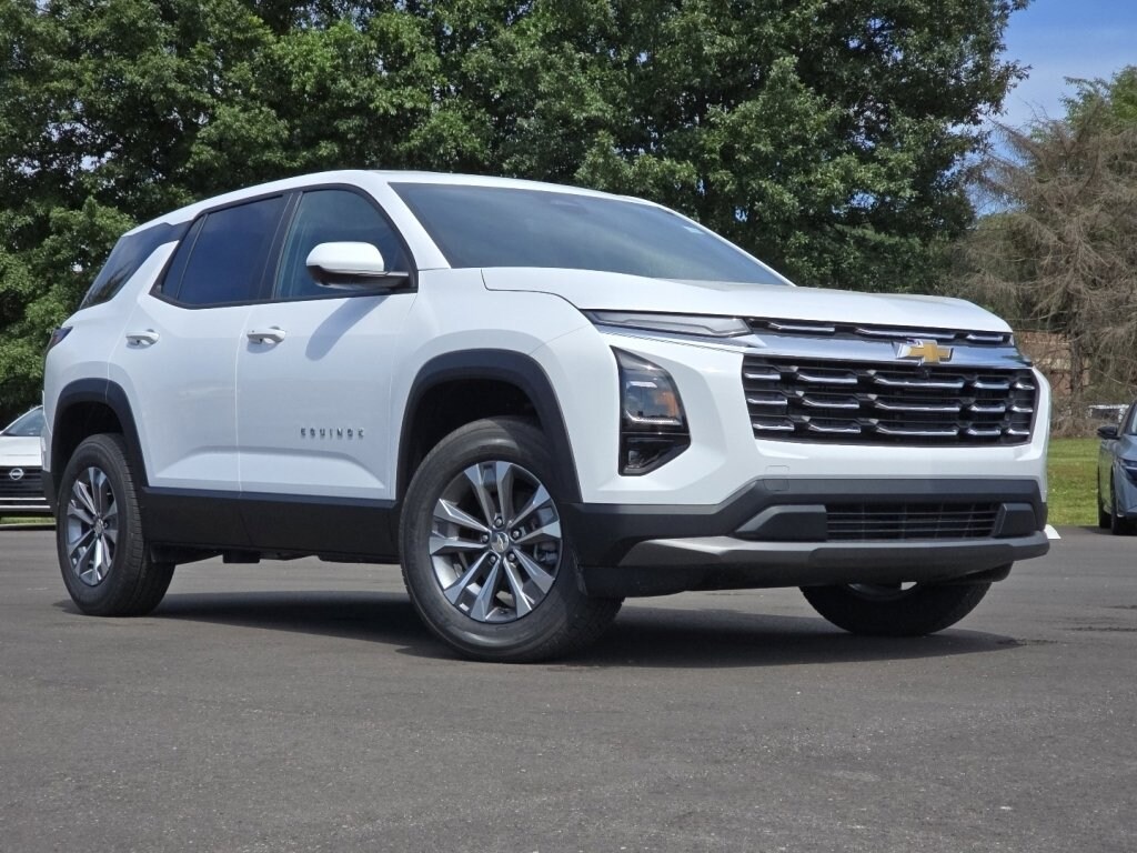 New 2026 Chevrolet Equinox FWD LT SUV