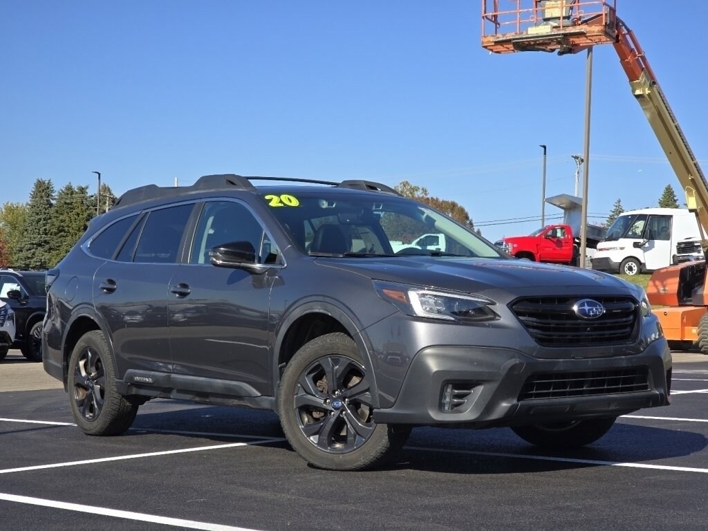Used 2020 Subaru Outback Onyx Edition XT Sport Utility