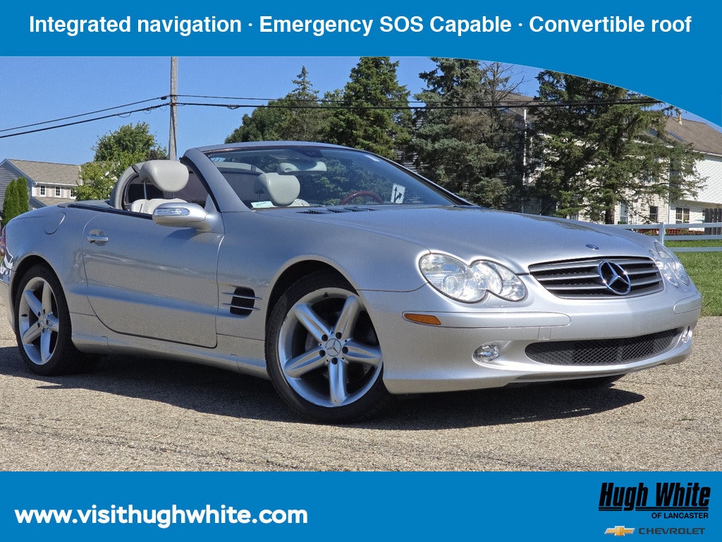 2005 Mercedes-Benz SL-Class