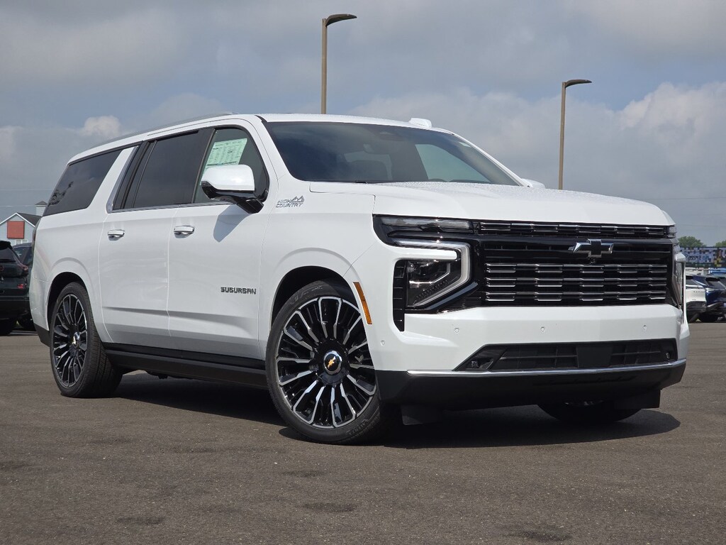 New 2026 Chevrolet Suburban High Country SUV