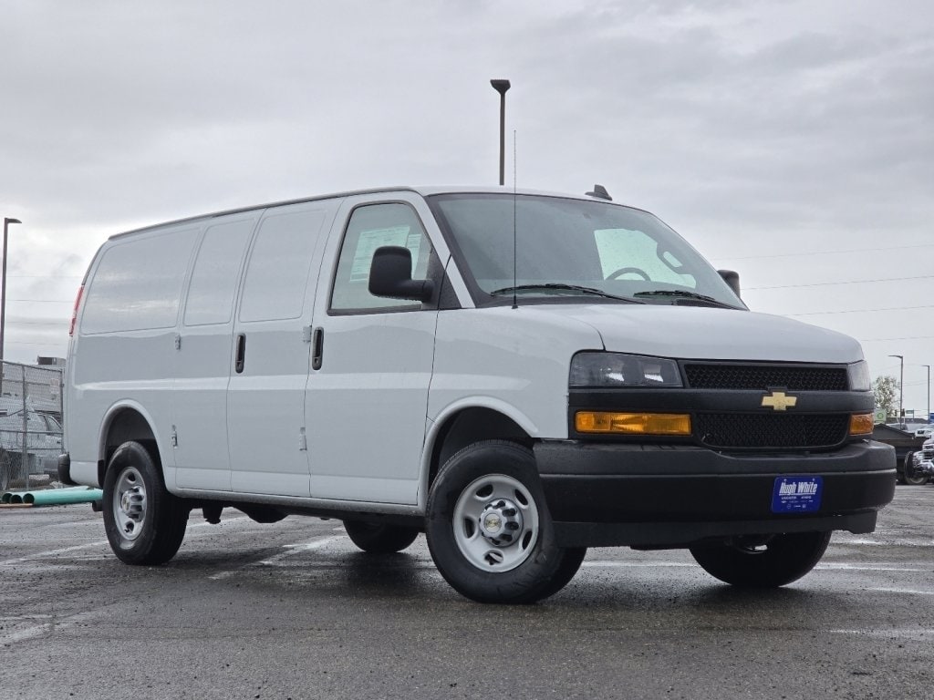 New 2025 Chevrolet Express Cargo Van WT Van