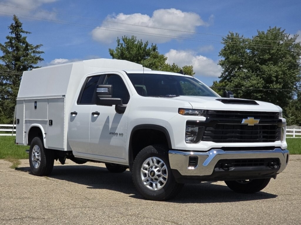 New 2026 Chevrolet Silverado 2500HD Work Truck Truck