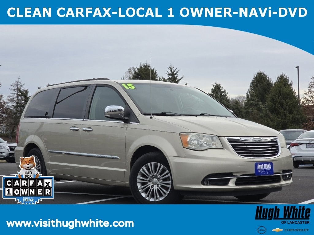 2015 Chrysler Town & Country
