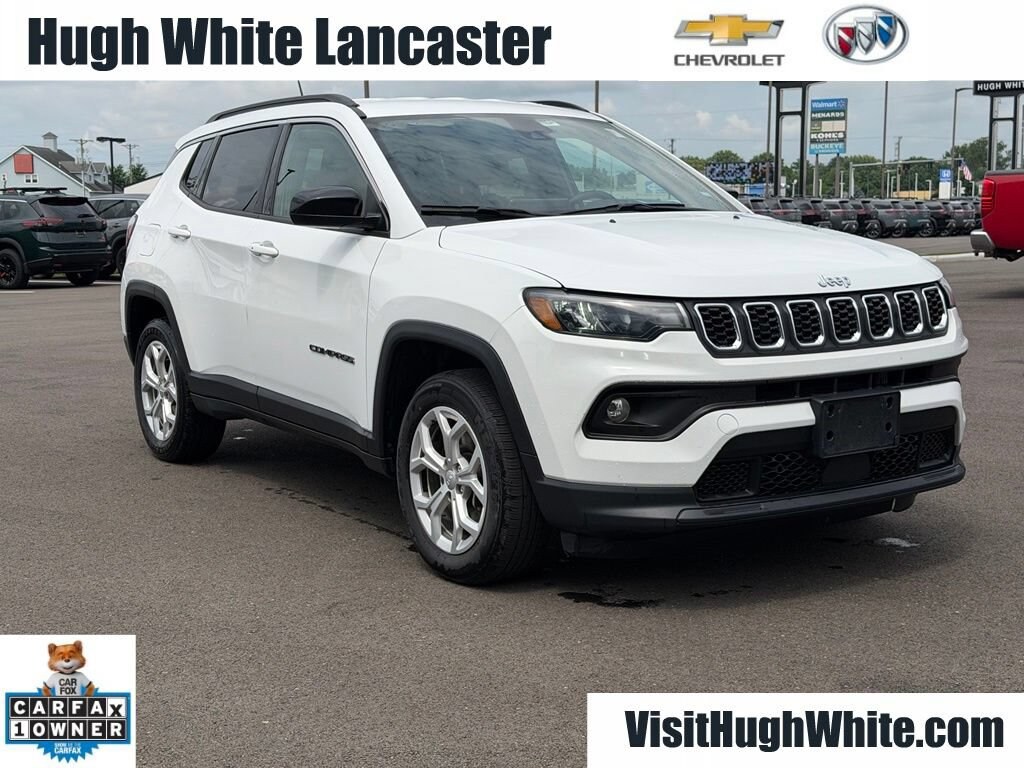 Used 2024 Jeep Compass Latitude Sport Utility