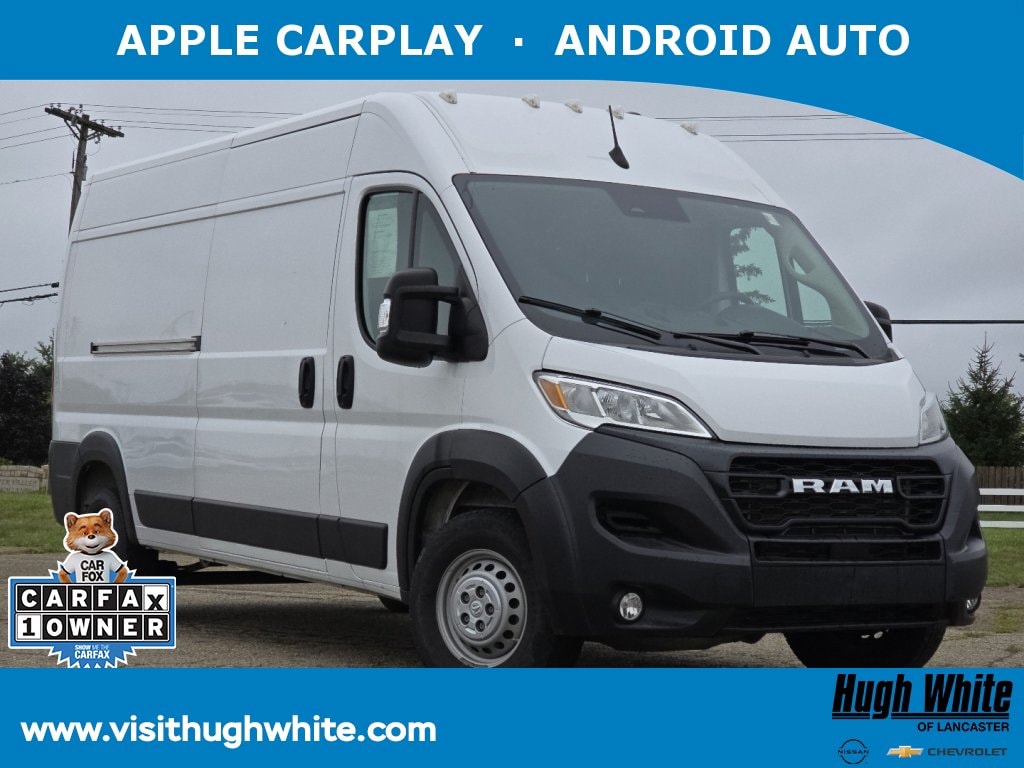 2025 RAM ProMaster Cargo Van