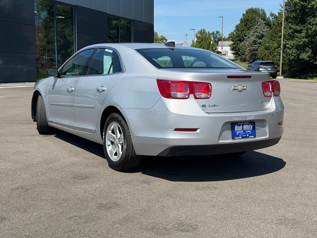 Used 2016 Chevrolet Malibu Limited LS Car