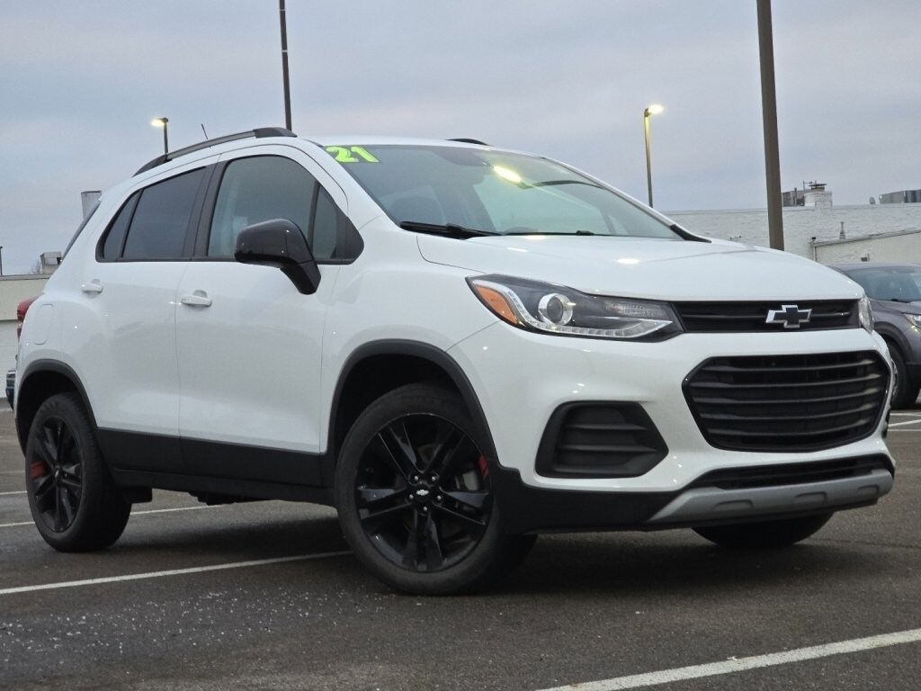 Used 2021 Chevrolet Trax LT Sport Utility