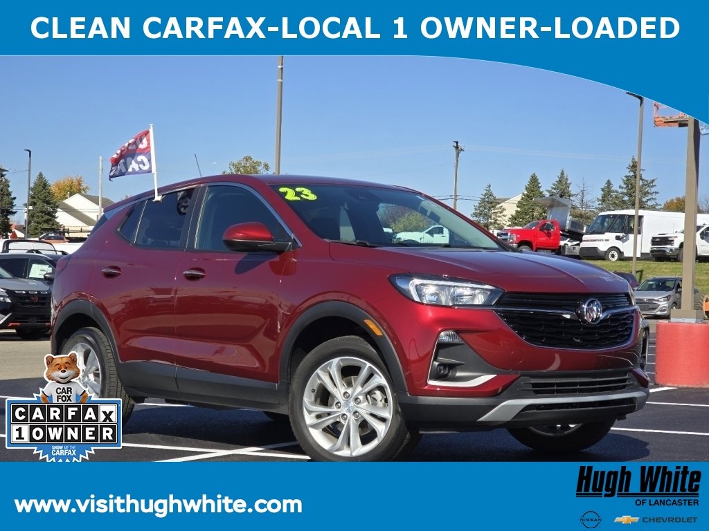 Used 2023 Buick Encore GX Preferred Sport Utility