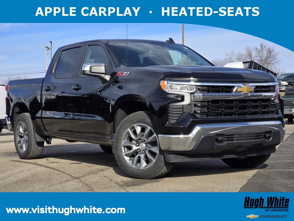 2026 Chevrolet Silverado LT's photo