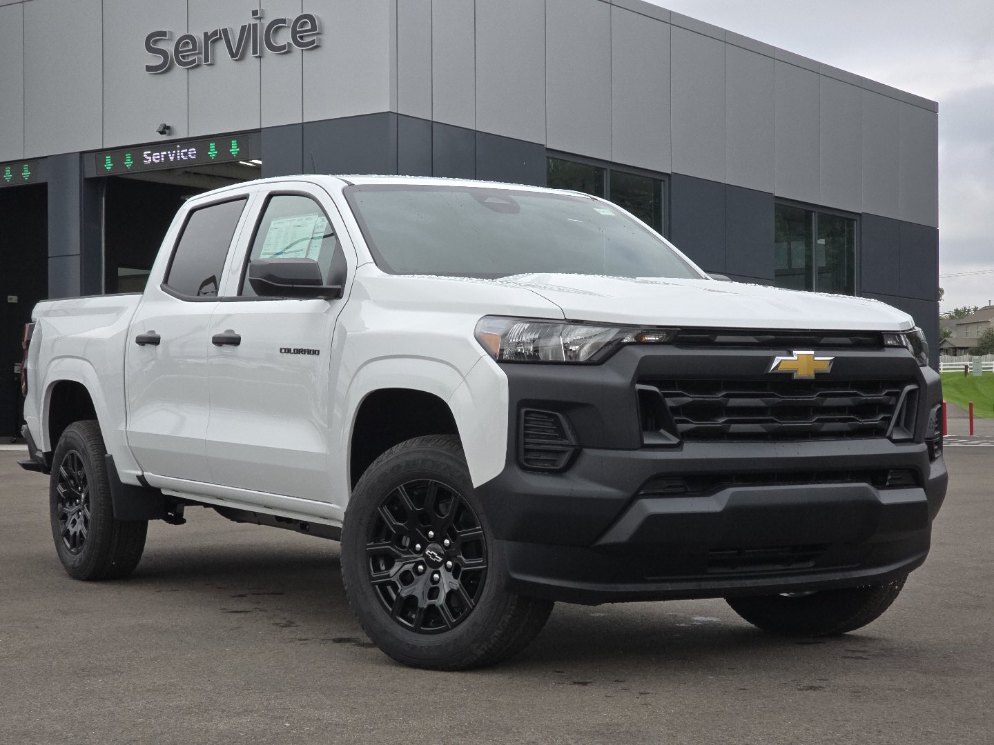New 2026 Chevrolet Colorado 2WD Work Truck Truck