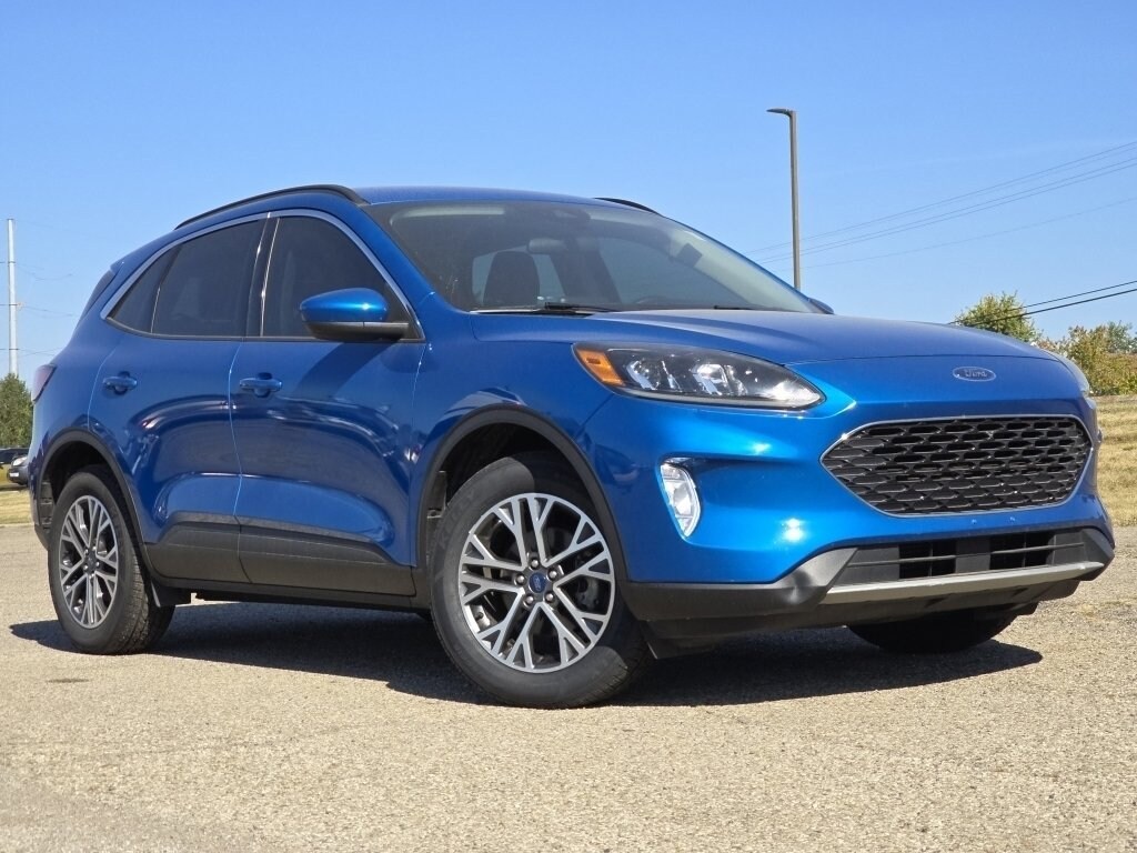 Used 2020 Ford Escape SEL Sport Utility