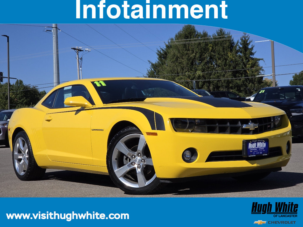2011 Chevrolet Camaro 2LT Car