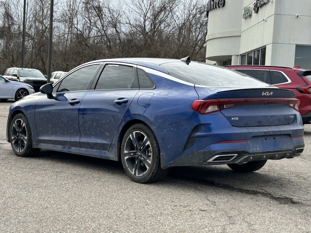 Used 2023 Kia K5 GT-Line Car