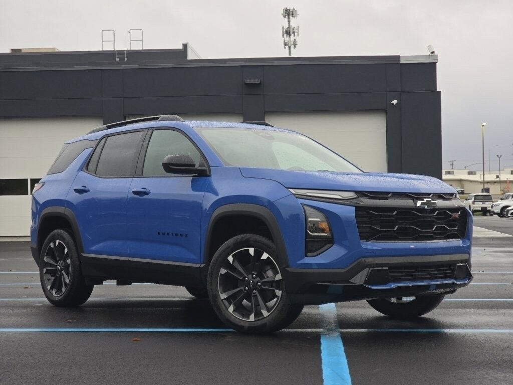 New 2026 Chevrolet Equinox AWD RS SUV