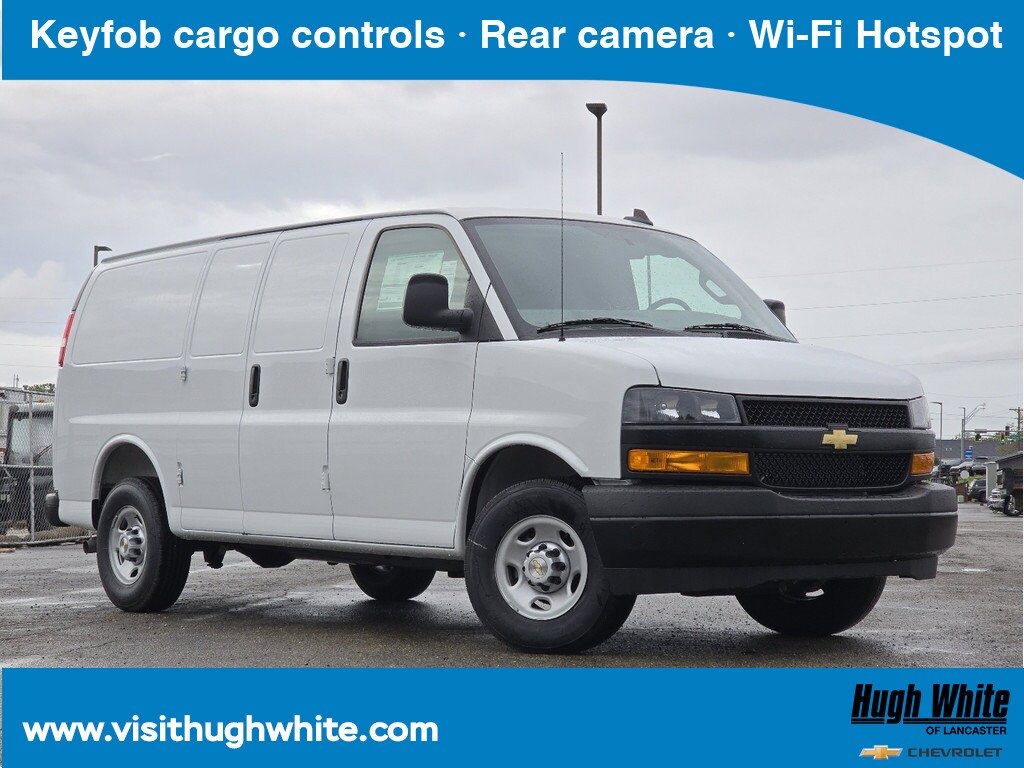 New 2025 Chevrolet Express Cargo Van WT Van