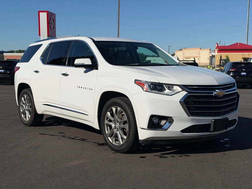 2018 Chevrolet Traverse Sport Utility 